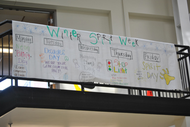 Spirit Week: dates and themes