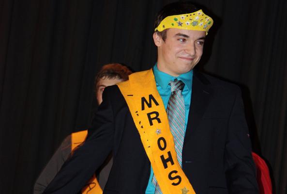 Mr. OHS crowns Hensel above the rest