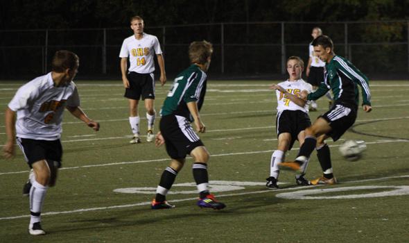 Oakville soccer tastes victory against rival Mehlville after four year losing streak. 