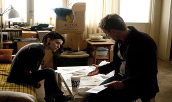“The Girl With the Dragon Tattoo” heroine brings female power back to the box office