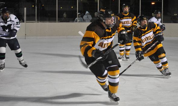 OHS battles Marquette in Winter Classic