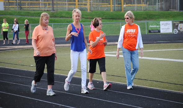 OHS Walks to Find Cure for Diabetes