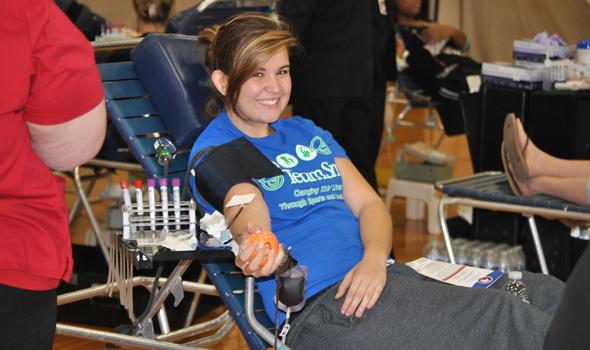 Oakville donates over 150 units of blood