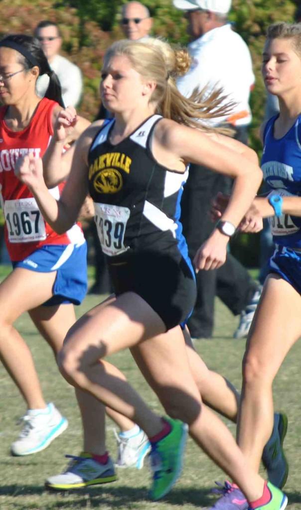 OHS cross country runners make state, race for the win