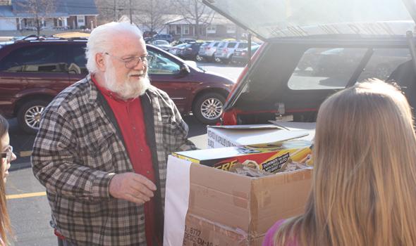 Despite low numbers, toy drive is a success