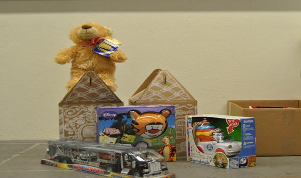 OHS participates in annual Toy Drive