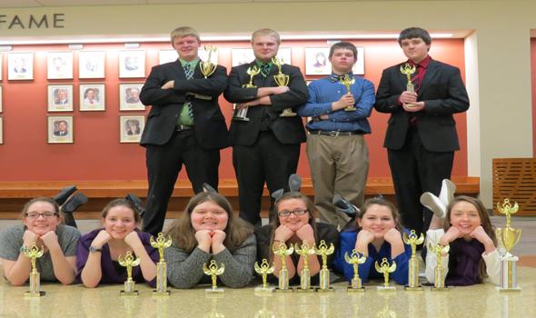 OHS Speech and Debate team to compete this weekend
