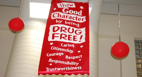 OHS encourages students to stay drug free