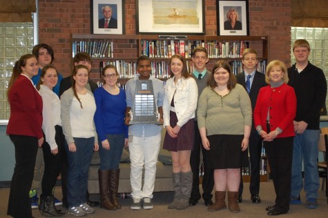 Speech and Debate honored by state representative