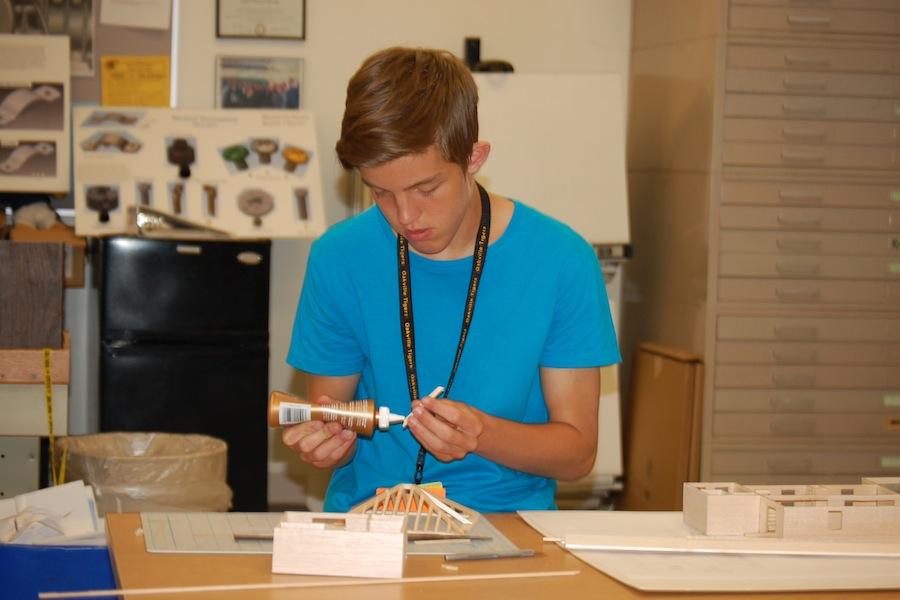 OHS Architecture students show off skills