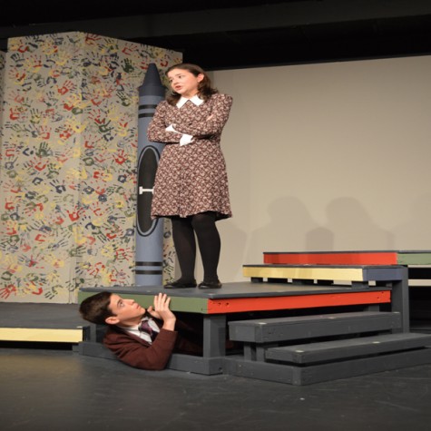 Drama goes back to kindergarten for fall play