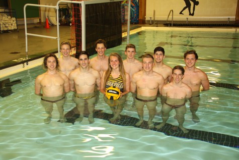 Water polo prepares for season with senior-heavy team