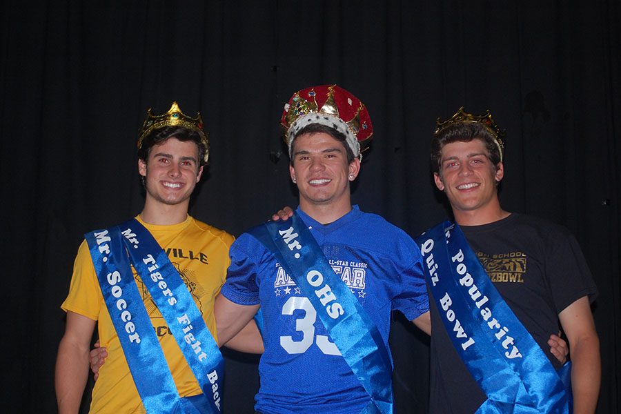 The+three+contestants+who+won+titles+in+Mr.+OHS.