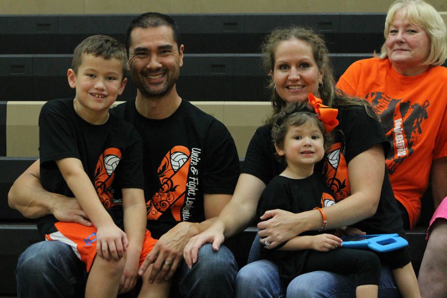 Volleyball hosts second annual Unite and Fight (Orange Out) game