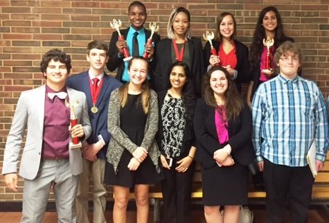 Oakvilles speech and debate team competed against 22 other schools at Parkway Wests Invitational on the weekend of Oct. 14 to Oct.  16. 