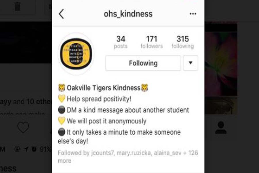 Anonymous+OHS+instagram+account+spreads+kindness