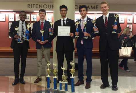 Speech and Debate place third in Greater St. Louis Conference
