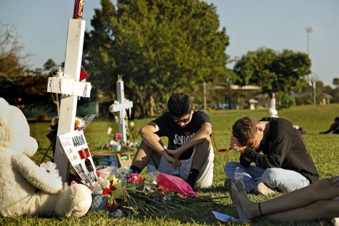 Survivors of Parkland High School shooting mourn the loss of their classmates.