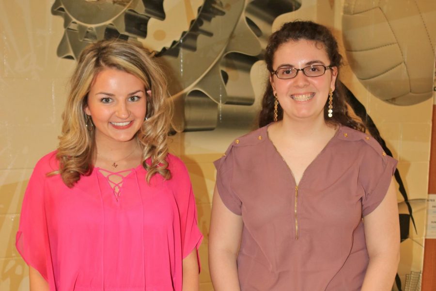 OHS seniors Morgan Murphy and Merideth Bayer make the top 100 Missouri students list.