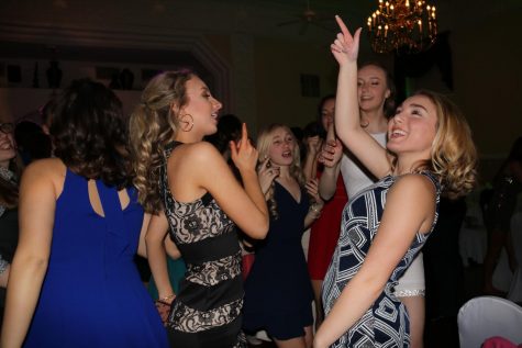 OHS Juniors party it up at their Junior Ring Party on Feb. 13