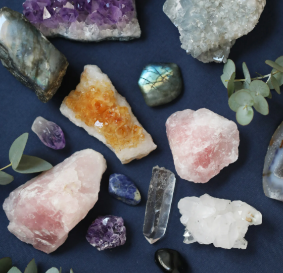 Photo courtesy of Getty Images: Many popular crystals are used for their healing properties.