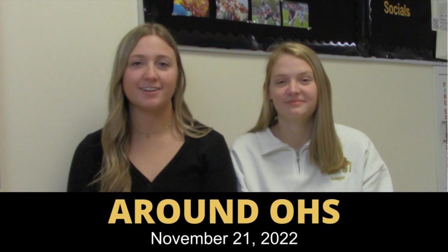 Around OHS: 11-21-2022