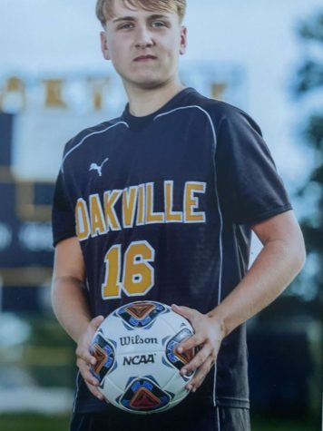 Amel Kafedzic participates in the soccer program at OHS as a freshman. “I started with my uncles team called STL dragons,”Kafedzic said. Kafedzic has been playing soccer since he was four years old.