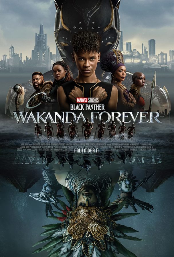 Black+Panther%3A+Wakanda+Forever+released+in+theaters+Nov.+11.