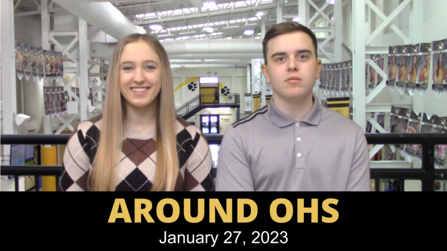 Around OHS: 1-27-2023
