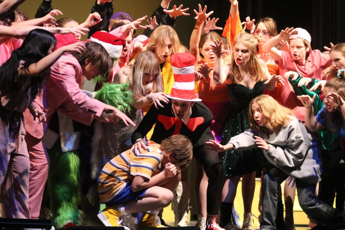 The+Oakville+Theatre+Company+performs+a+dress+rehearsal+for+Seussical%3A+The+Musical+Nov.+14+at+Nottelmann+Auditorium.+%E2%80%9CI%E2%80%99m+grateful+for+people+buying+tickets+and+showing+up%2C%E2%80%9D+Kyle+Brand+%289%29+said.+Having+played+Jojo%2C+Brand+had+some+of+the+most+time+spent+on+the+stage+when+his+character+%E2%80%9Cthought+up%E2%80%9D+all+of+the+different+aspects+of+the+musical.+