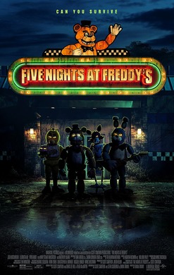 Five Nights at Freddys, based on the videogame franchise, was released Oct. 27. It can be streamed on Peacock. 