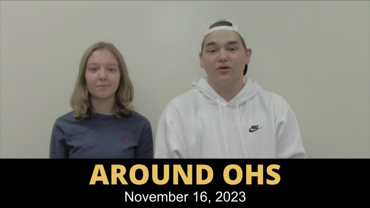 Around OHS: 11-16-2023