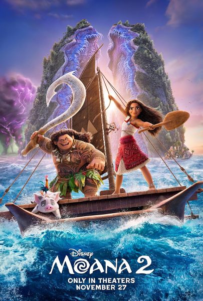 "Moana 2" was released in theaters Nov. 27 and has broken the record for highest global opening weekend for an animated movie.