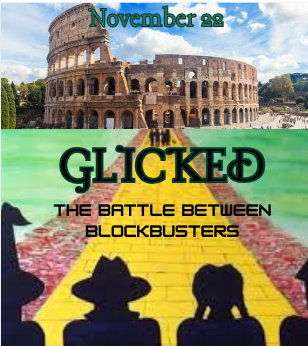 Many fans of the original franchises are excited for "Gladiator II" and "Wicked." "I think it's really cool that both movies are coming out on the same day," Anna Rohr (12) said. But will Glicked become the new Barbenheimer? 