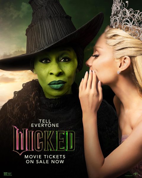 "Wicked" was released Nov. 22 and grossed $457.5 million.
