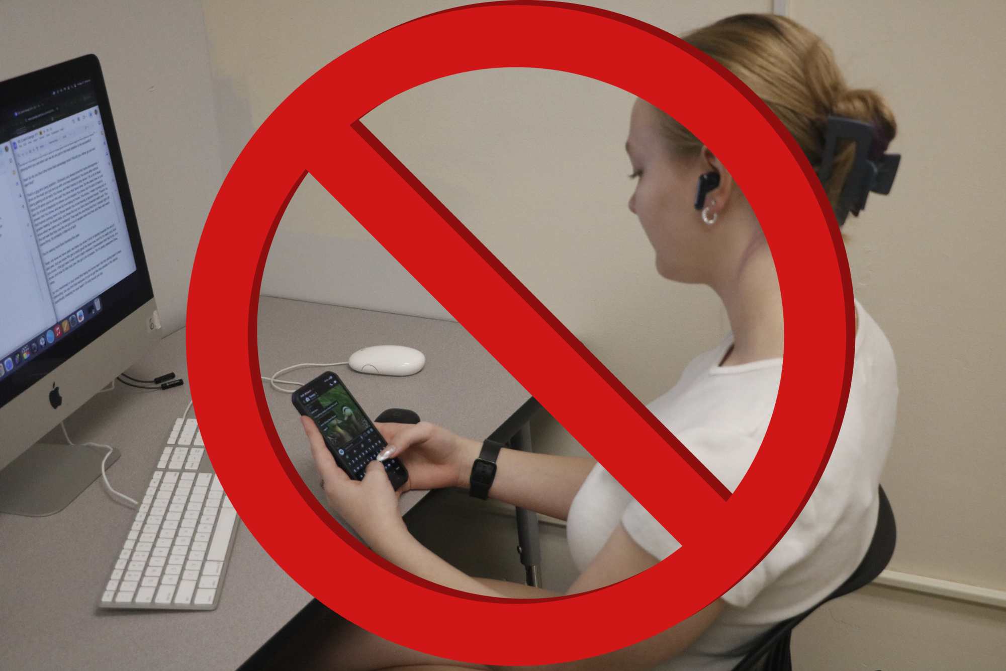 Phone Ban: Not A Fan