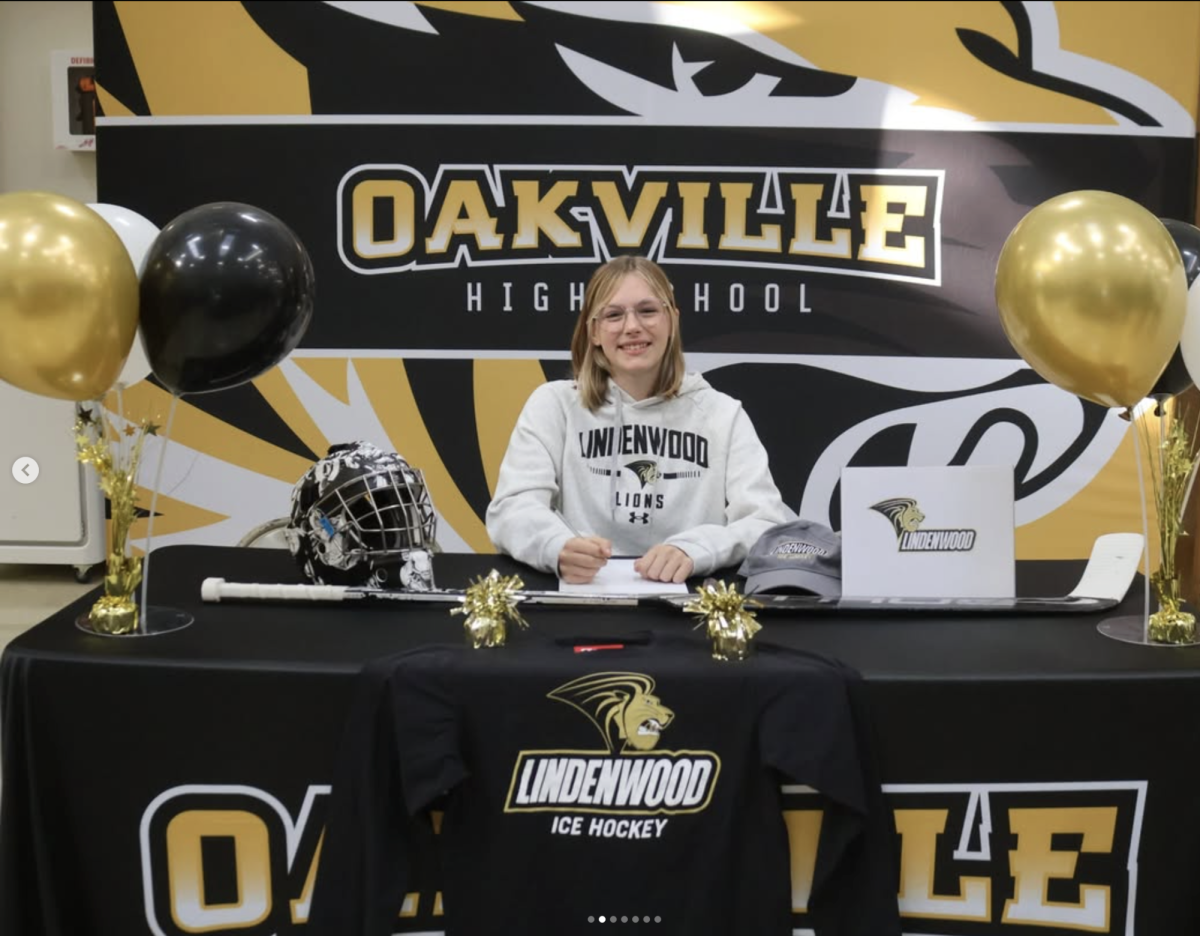 On Nov. 12, students sign their letter of intent to continue playing their sport in college.