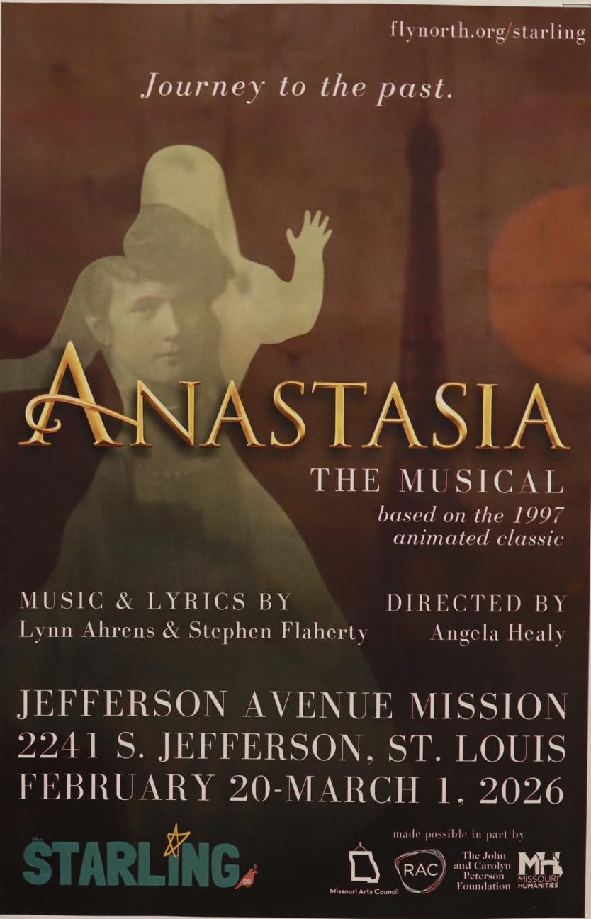 Acting in Anastasia
